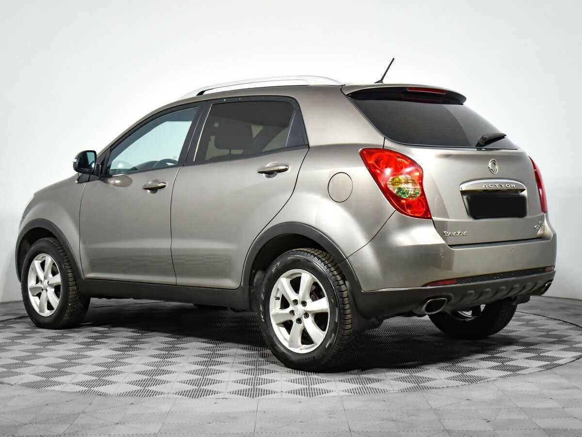 Купить SsangYong Actyon с пробегом. Фото: #6
