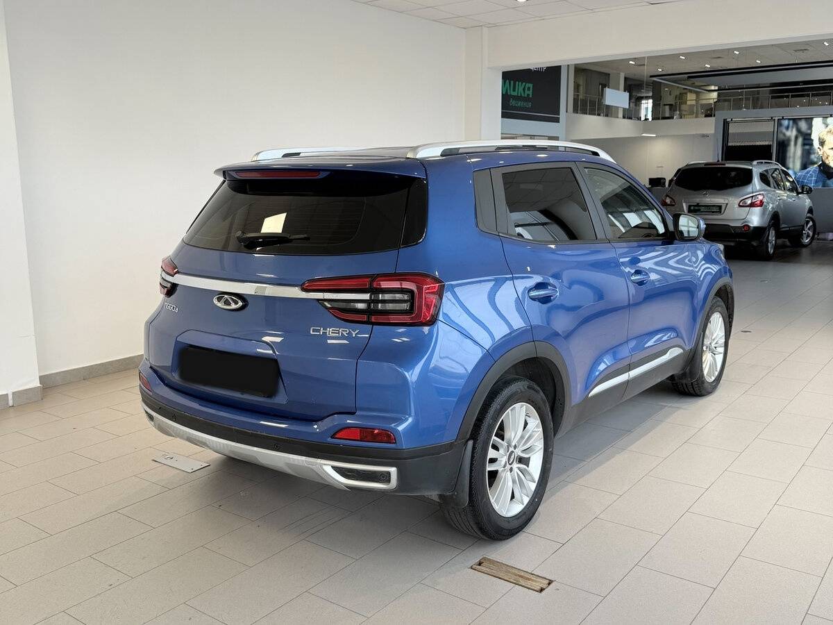 Купить Chery Tiggo 4 с пробегом. Фото: #5