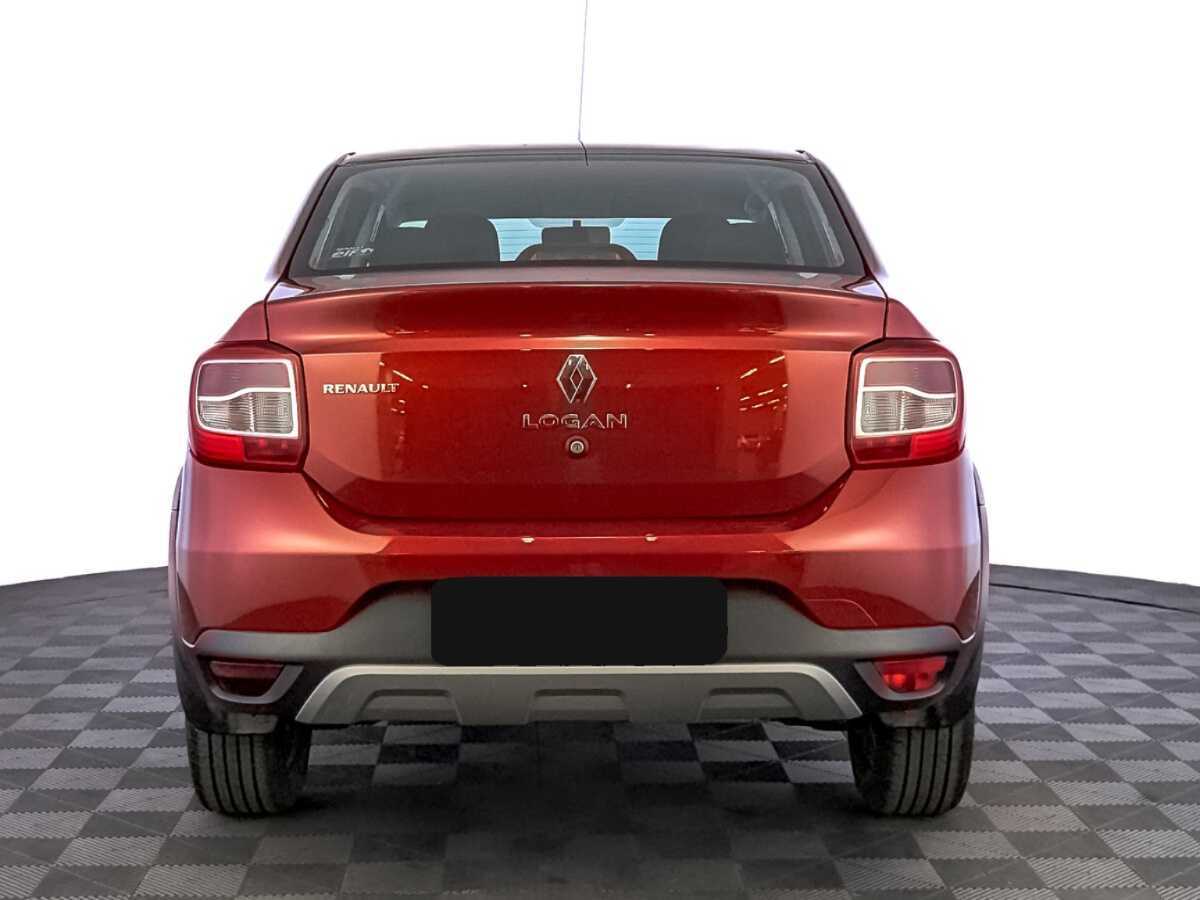 Купить Renault Logan с пробегом. Фото: #5