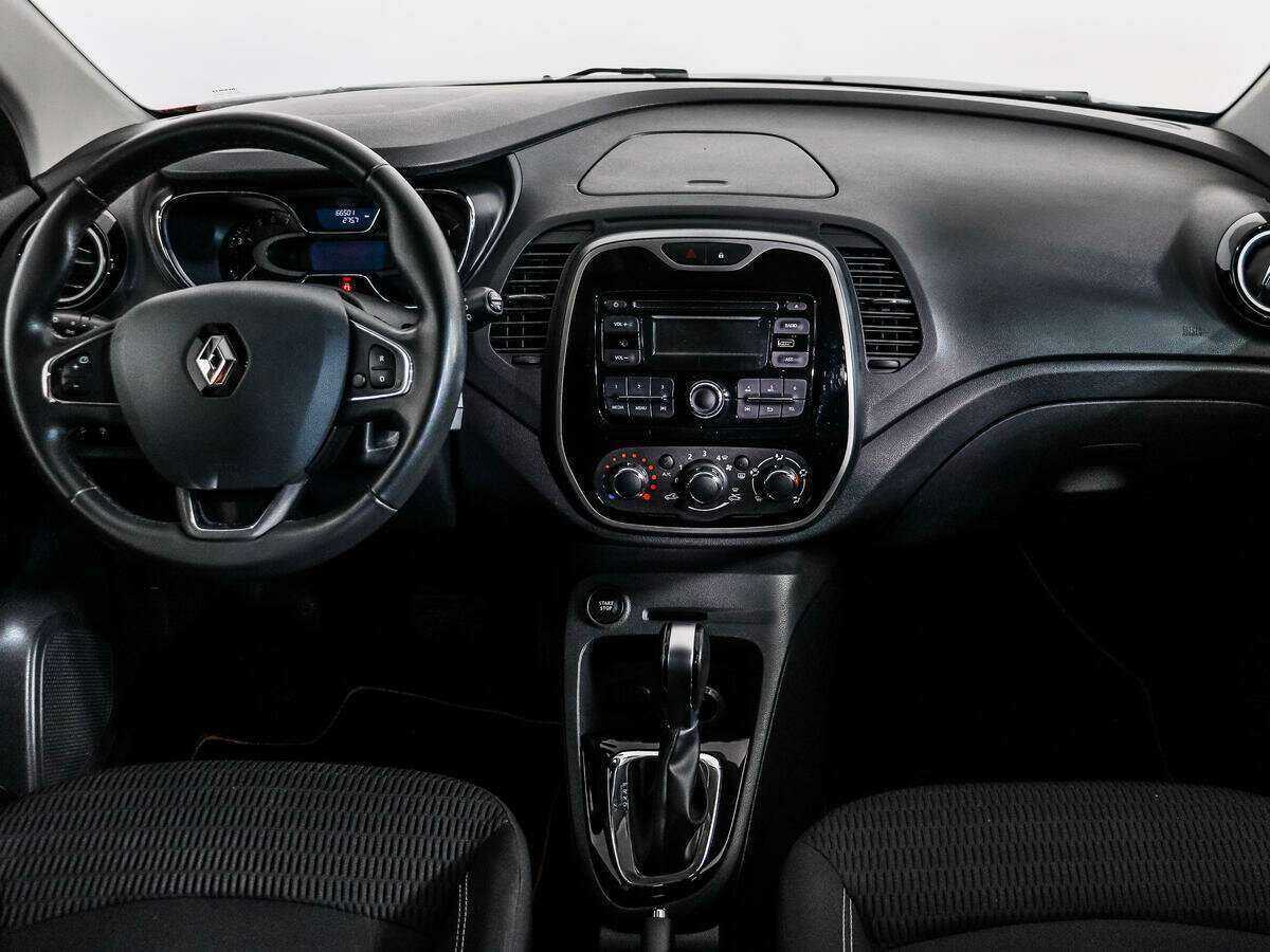Купить Renault Kaptur с пробегом. Фото: #10