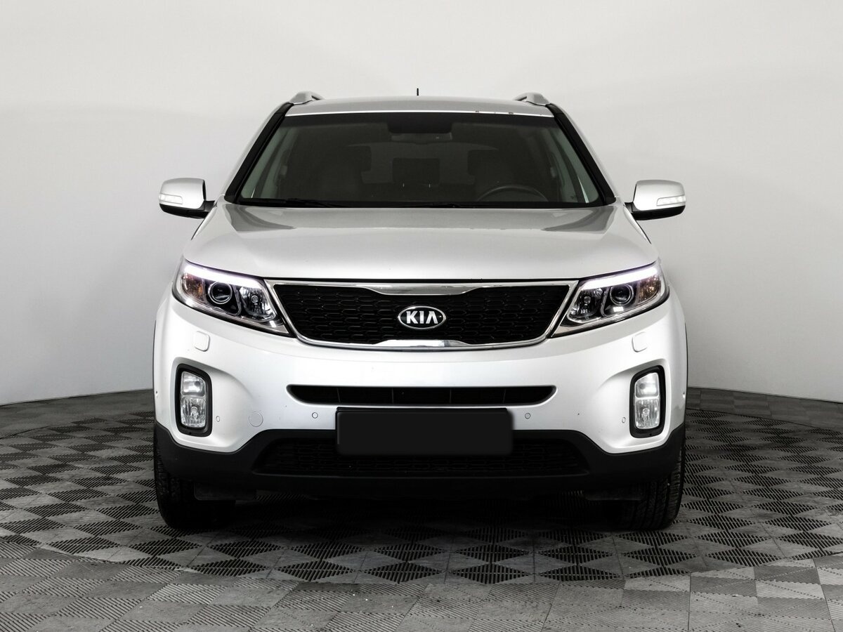 Купить Kia Sorento с пробегом. Фото: #1