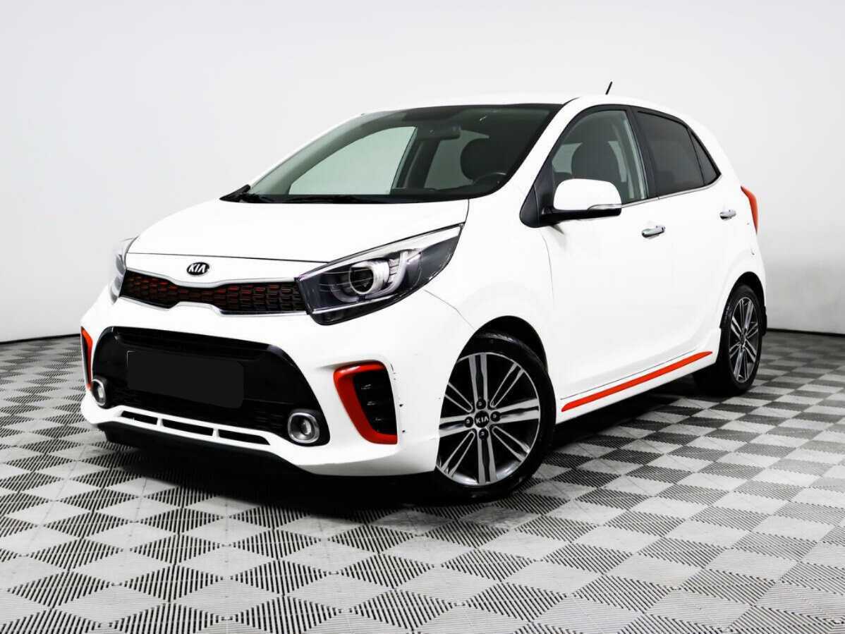 Купить Kia Picanto с пробегом. Посмотреть фото