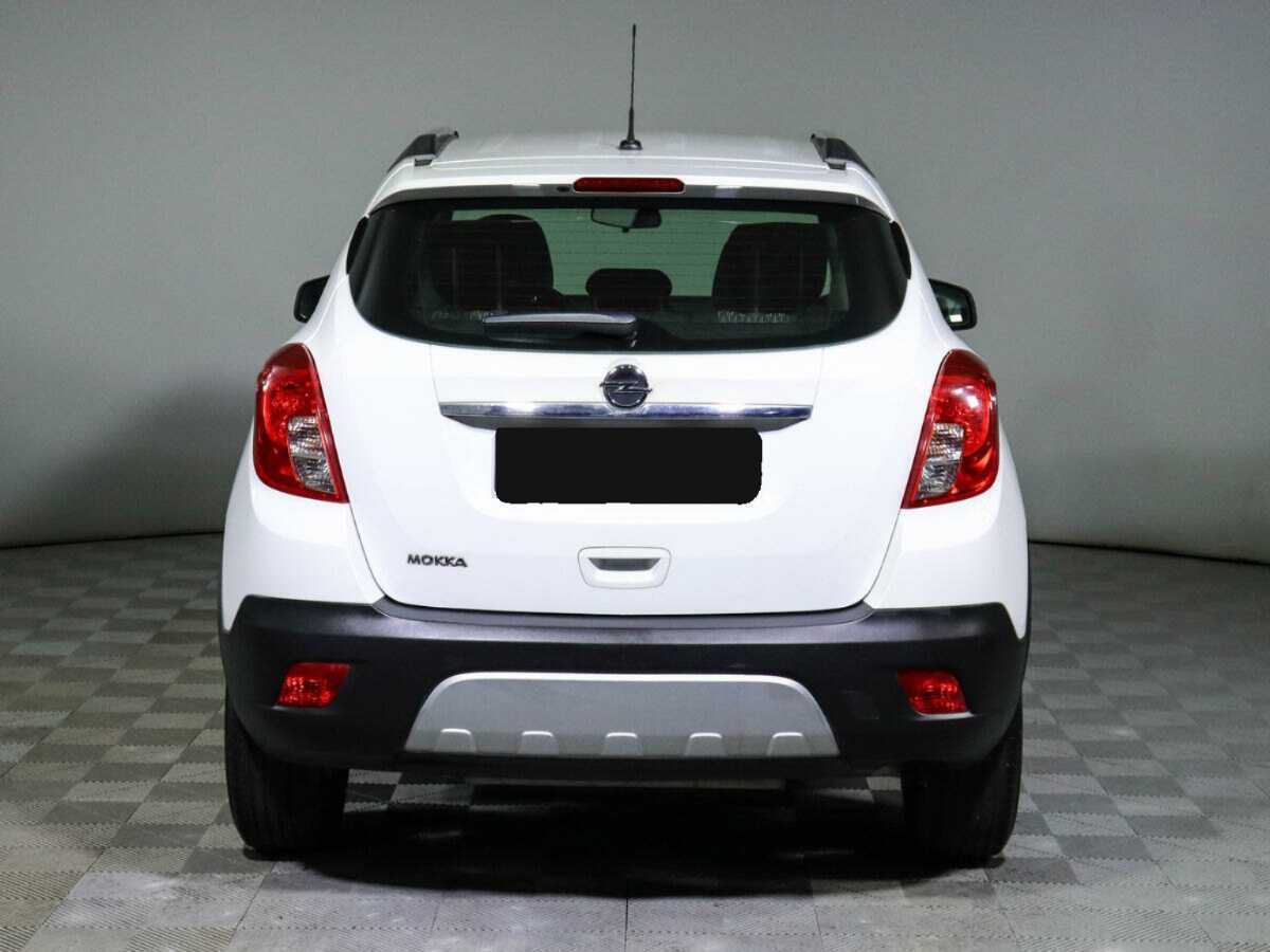 Купить Opel Mokka с пробегом. Фото: #4