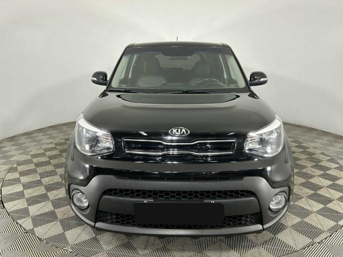 Купить Kia Soul с пробегом. Фото: #1