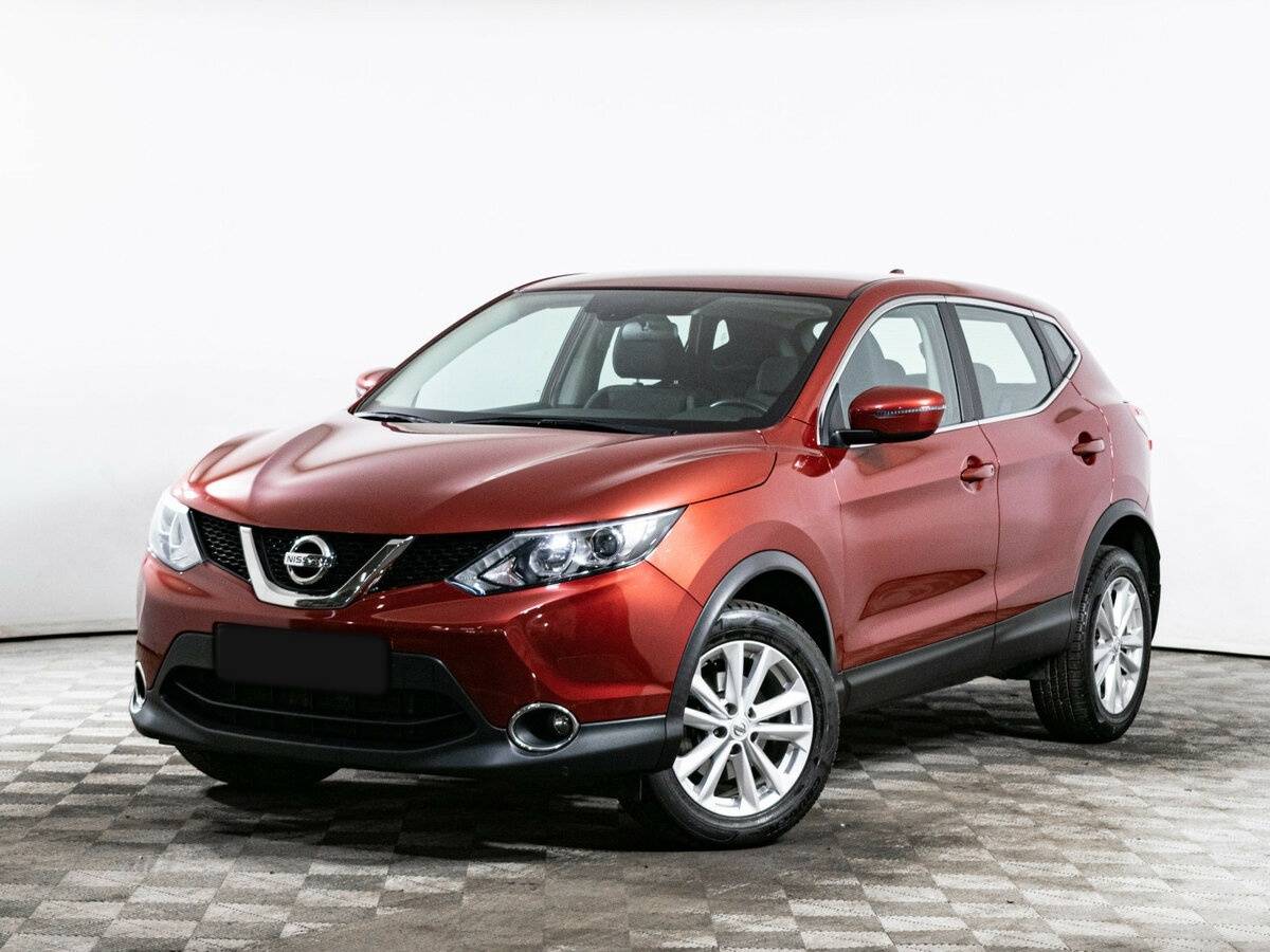 Купить Nissan Qashqai с пробегом. Фото: #0