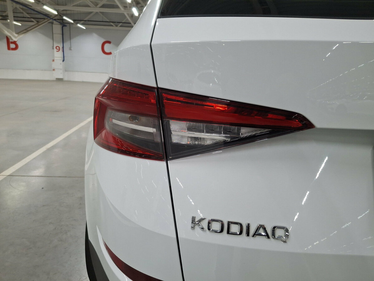 Купить Skoda Kodiaq с пробегом. Фото: #8