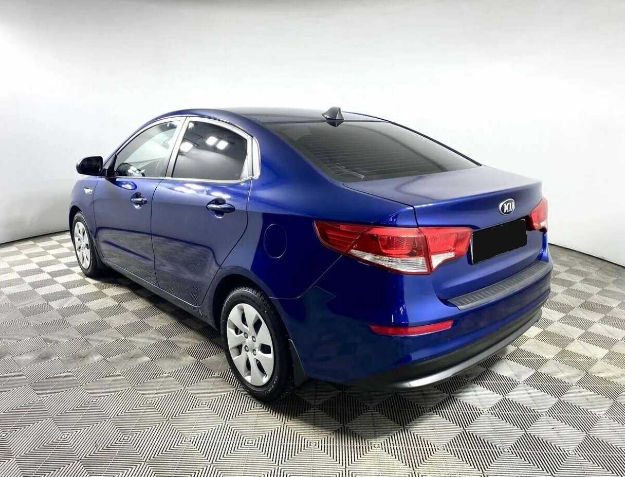 Купить Kia Rio с пробегом. Фото: #6