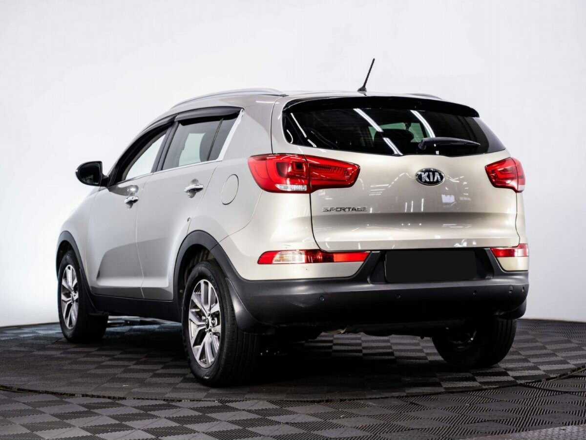 Купить Kia Sportage с пробегом. Фото: #3