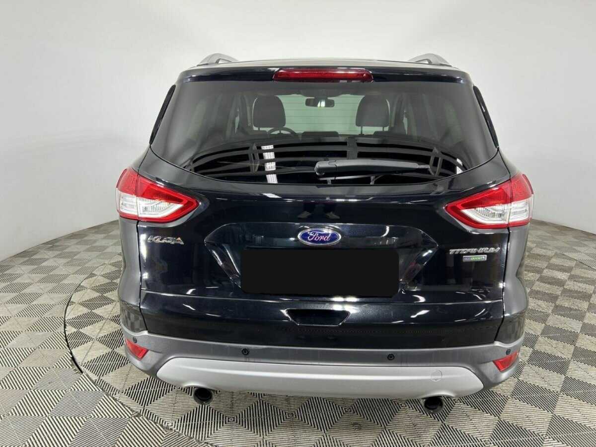 Купить Ford Kuga с пробегом. Фото: #2
