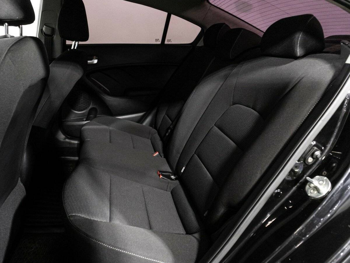 Купить Kia Cerato с пробегом. Фото: #9