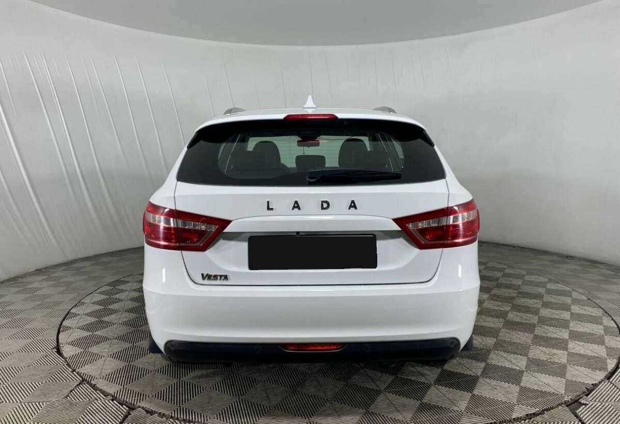 Купить Lada (ВАЗ) Vesta с пробегом. Фото: #5