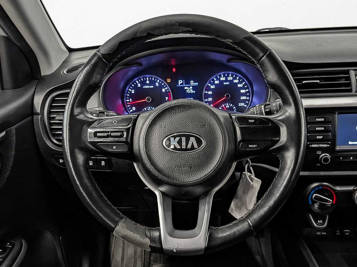 Купить Kia Rio с пробегом. Фото: #21