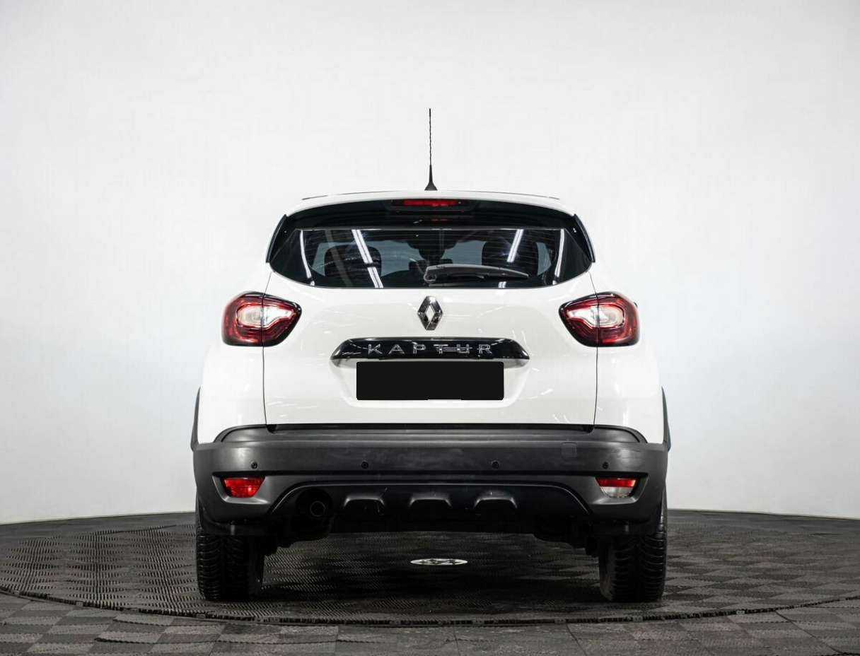 Купить Renault Kaptur с пробегом. Фото: #4