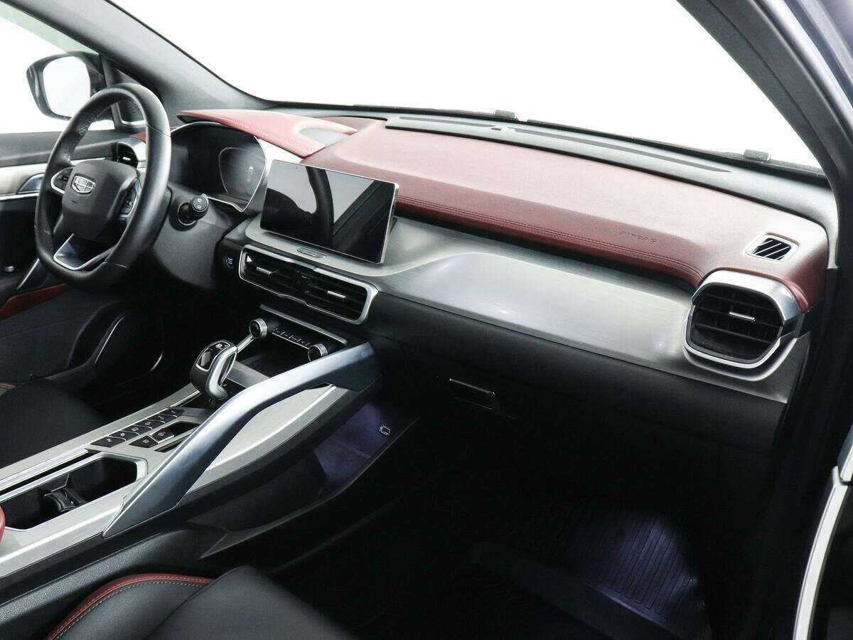 Купить Geely Coolray с пробегом. Фото: #8