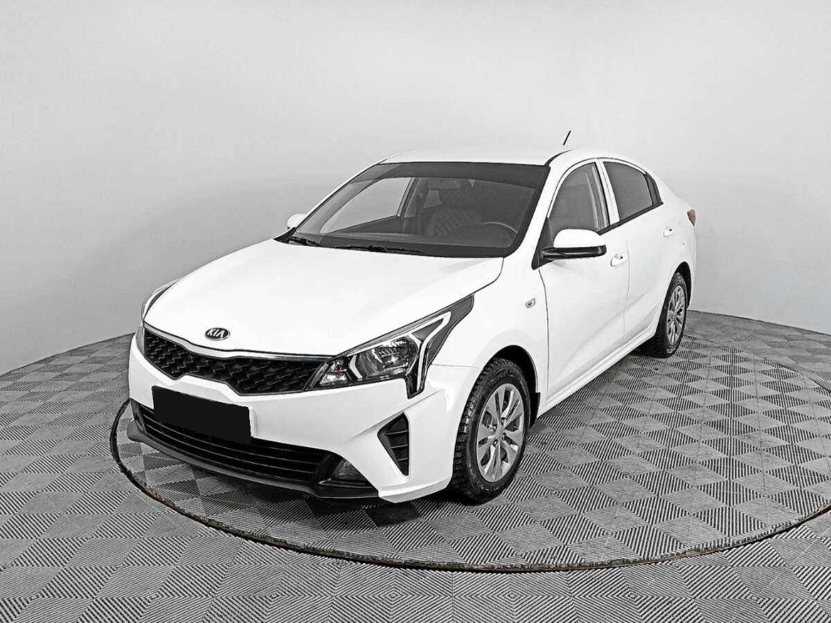 Купить Kia Rio с пробегом. Посмотреть фото