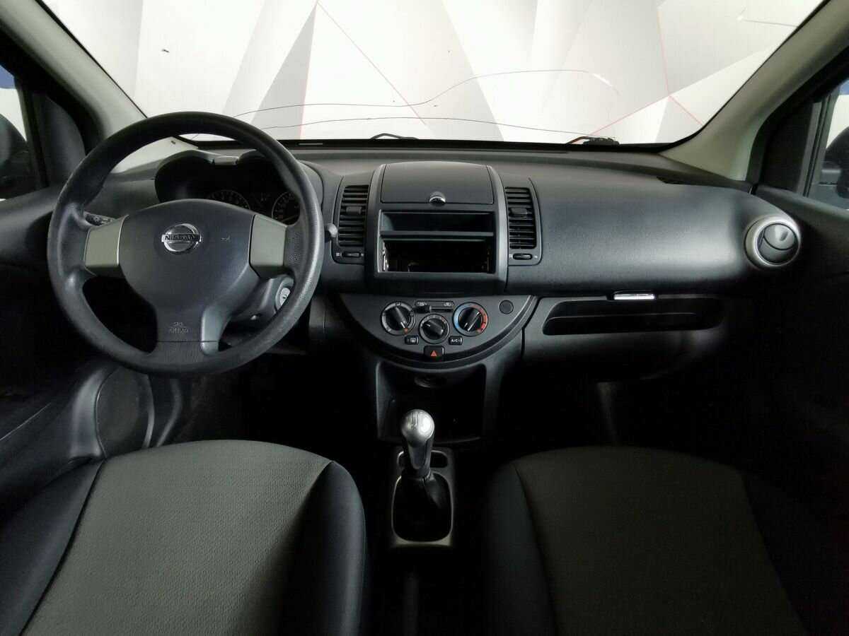 Купить Nissan Note с пробегом. Фото: #9