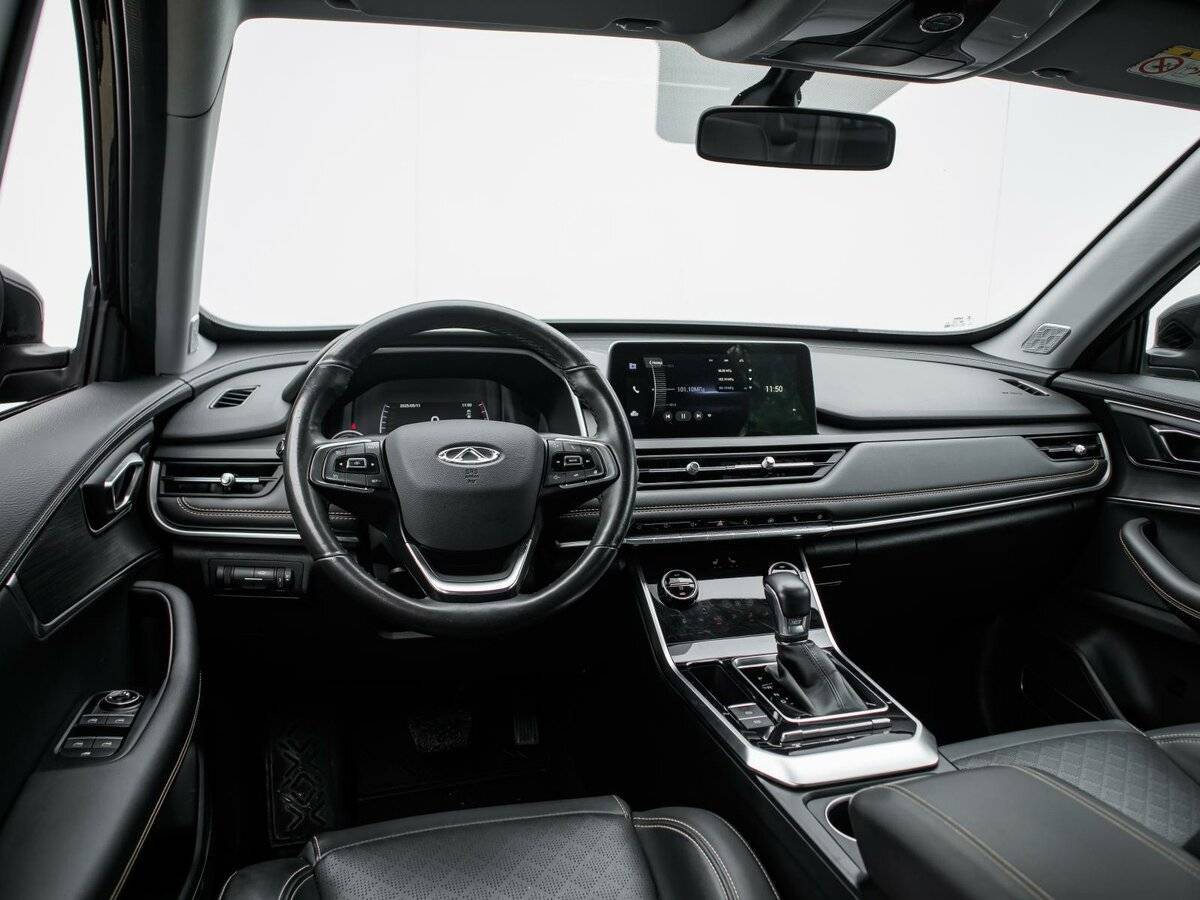 Купить Chery Tiggo 8 с пробегом. Фото: #14