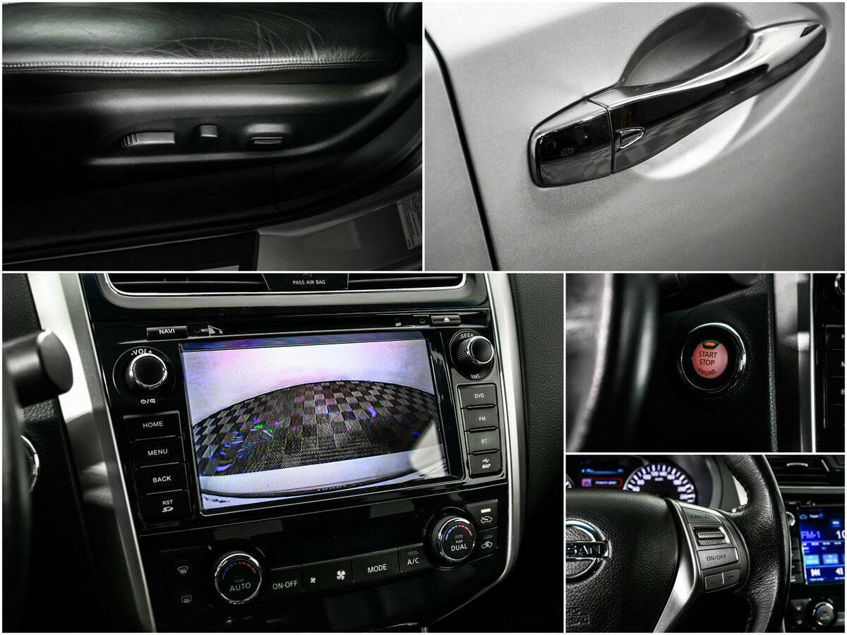 Купить Nissan Teana с пробегом. Фото: #15