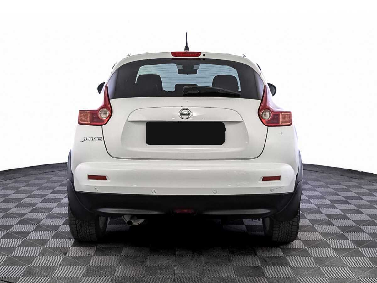 Купить Nissan Juke с пробегом. Фото: #5