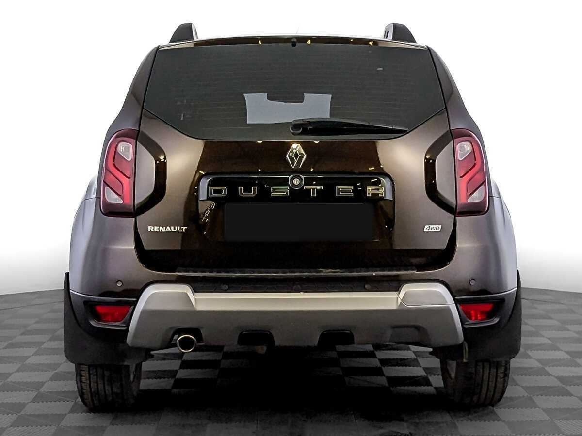 Купить Renault Duster с пробегом. Фото: #5