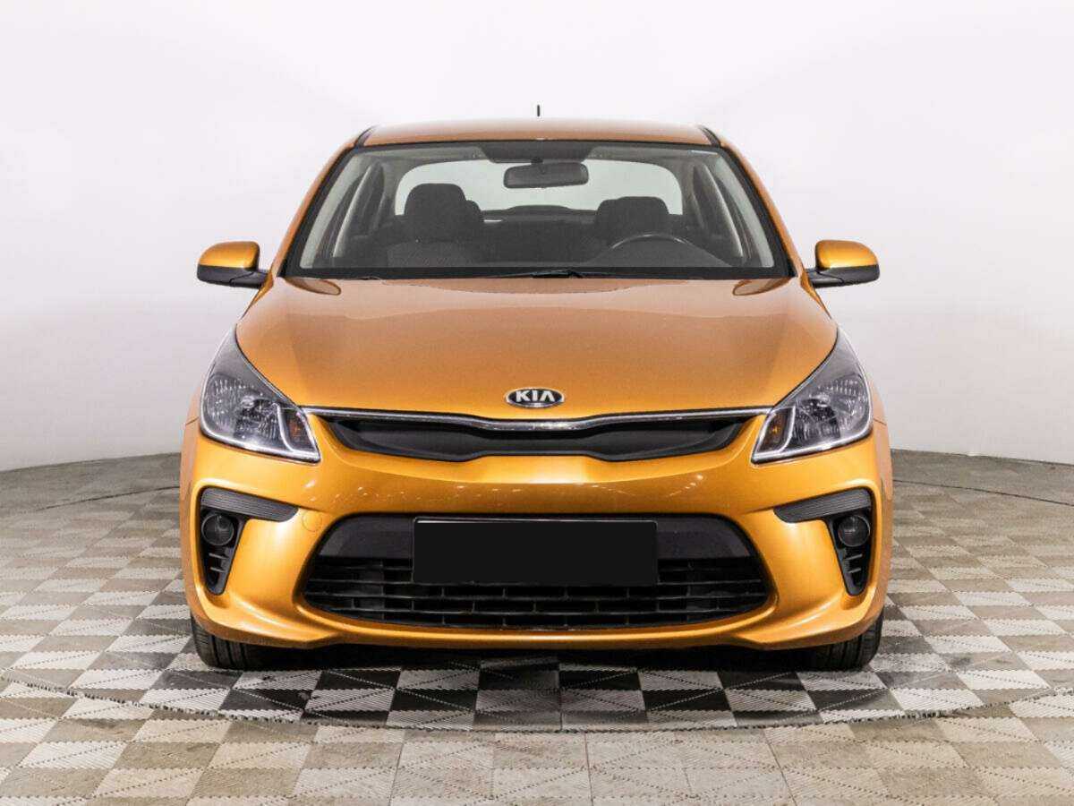 Купить Kia Rio с пробегом. Фото: #1