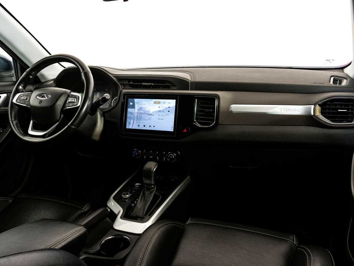 Купить Chery Tiggo 4 с пробегом. Фото: #6