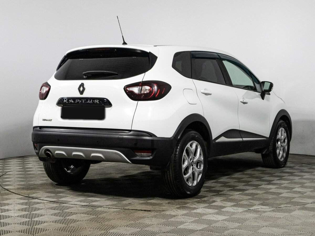 Купить Renault Kaptur с пробегом. Фото: #4