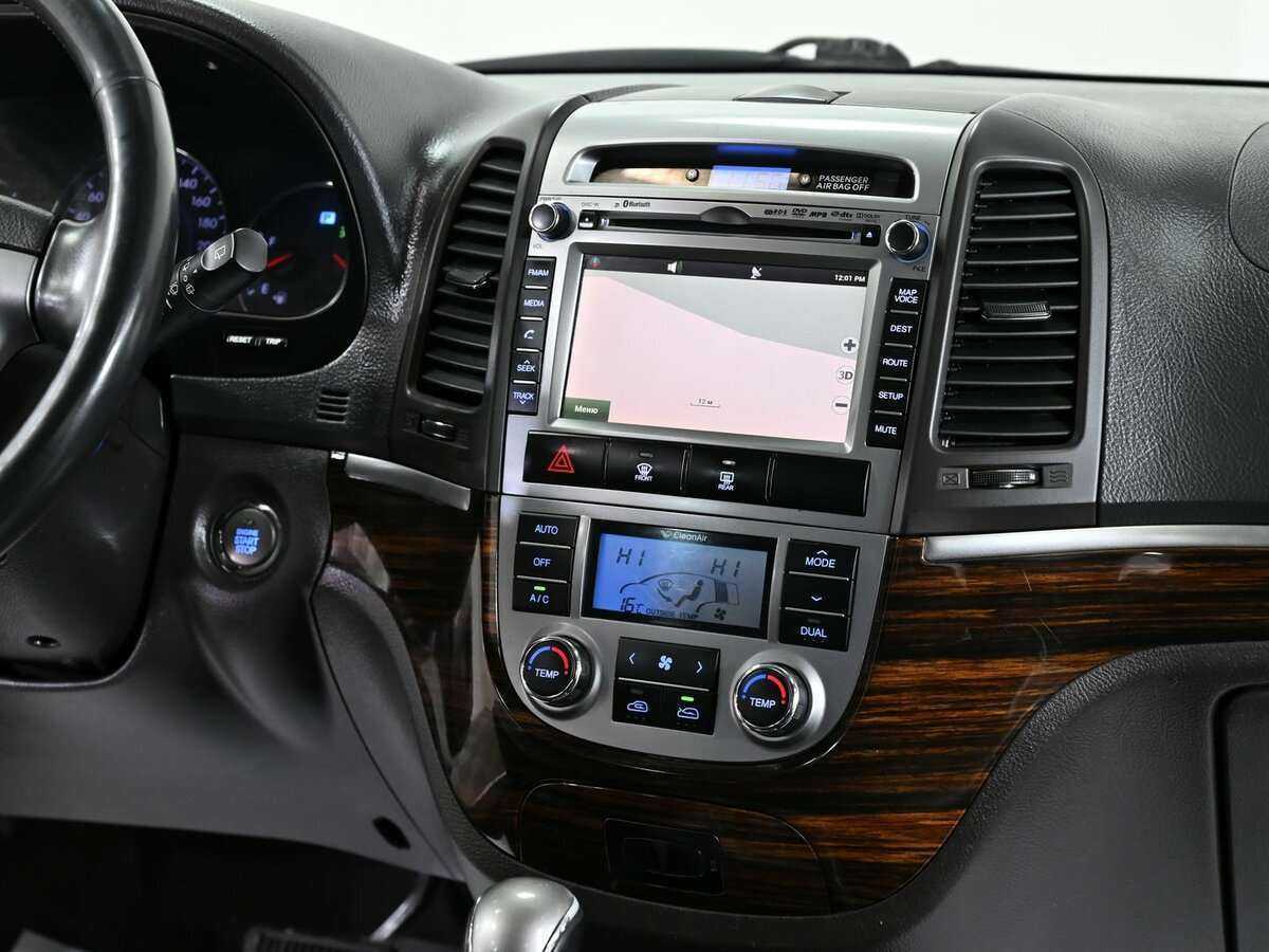Купить Hyundai Santa Fe с пробегом. Фото: #7