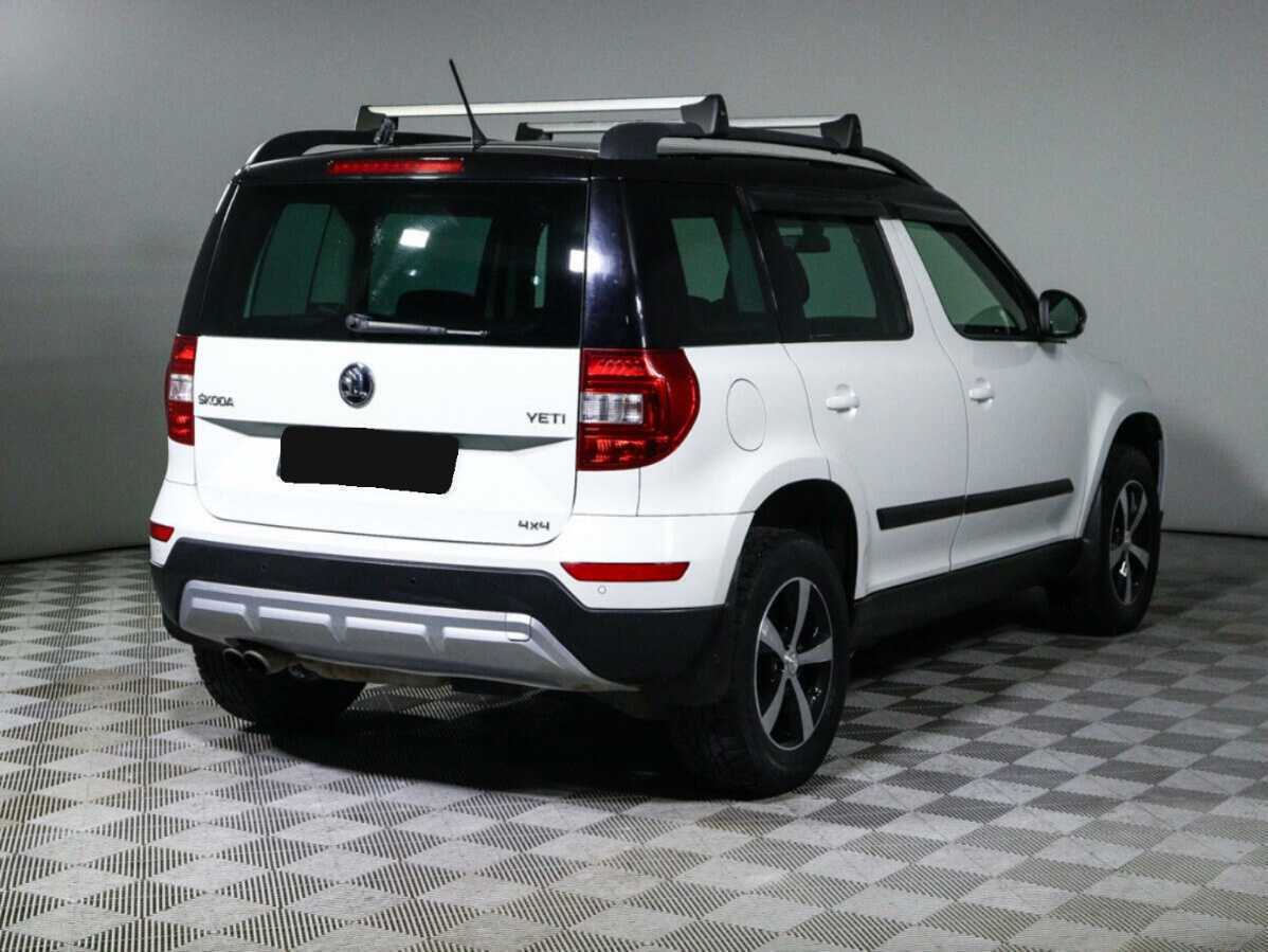 Купить Skoda Yeti с пробегом. Фото: #4