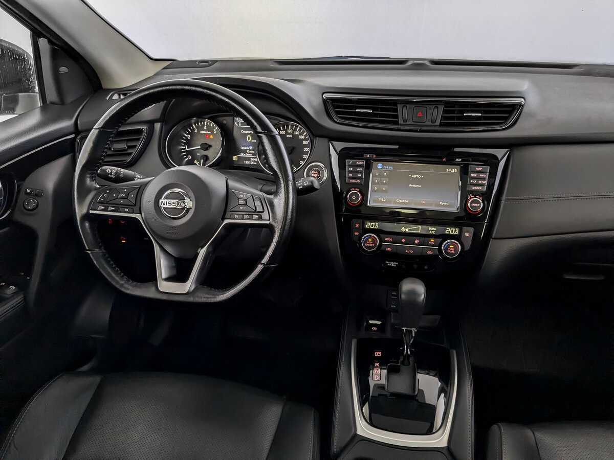 Купить Nissan Qashqai с пробегом. Фото: #28