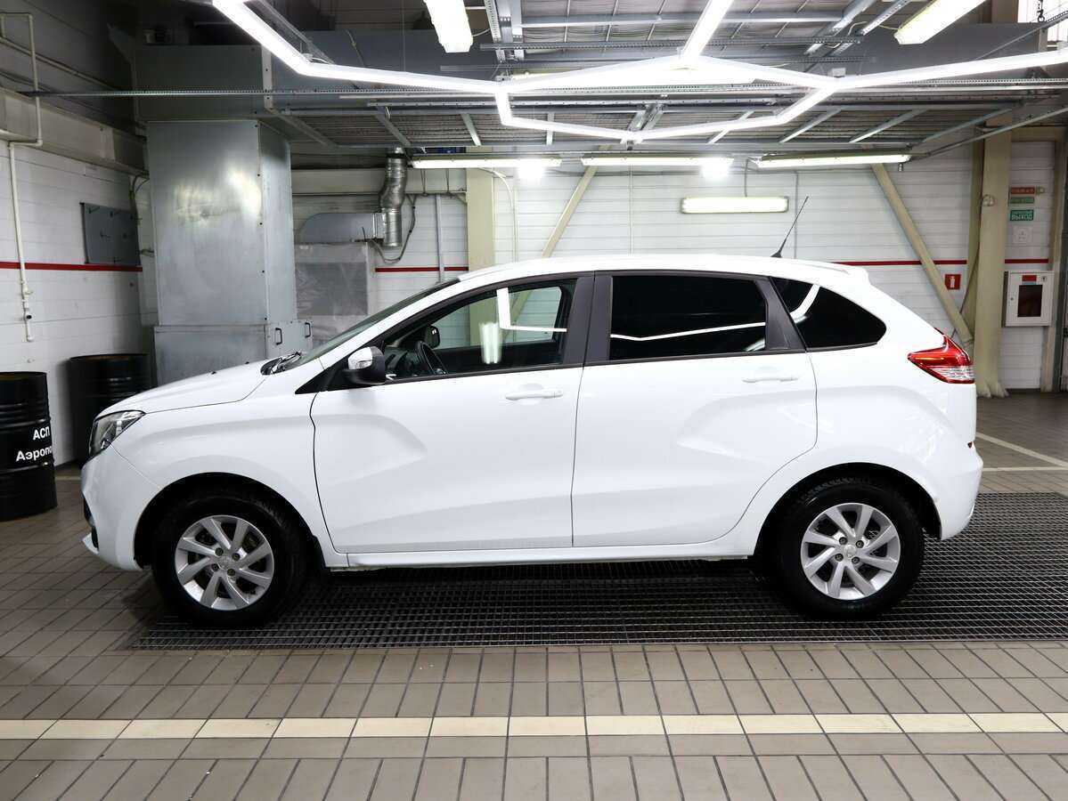 Купить Lada (ВАЗ) XRAY с пробегом. Фото: #5