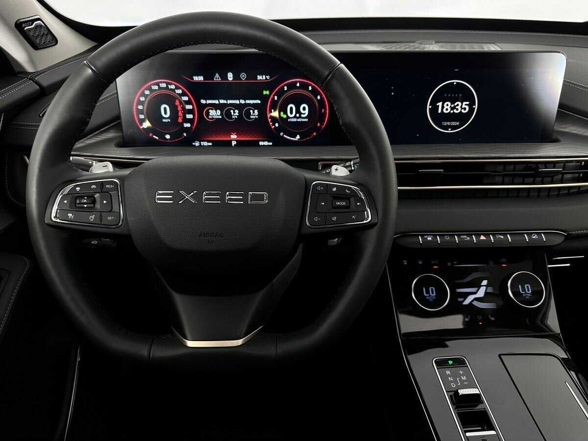 Купить EXEED LX с пробегом. Фото: #9