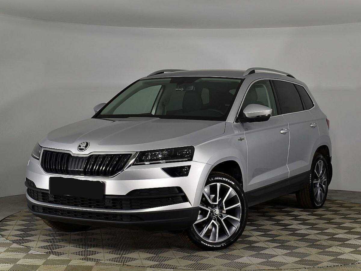 Купить Skoda Karoq с пробегом. Фото: #0