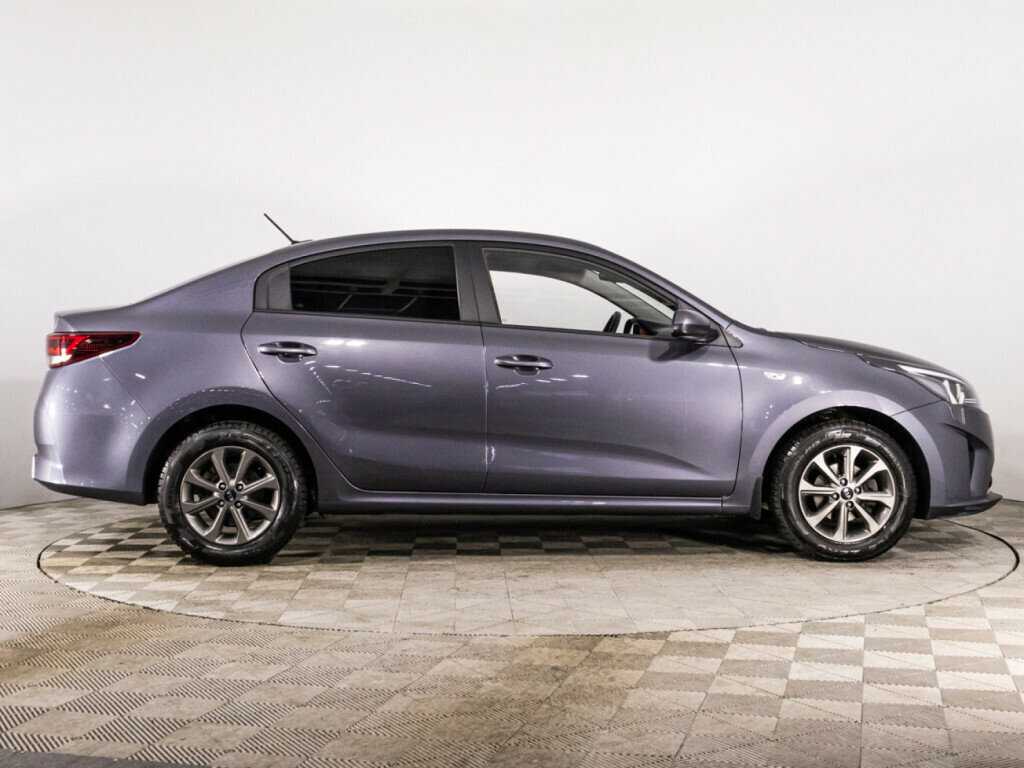 Купить Kia Rio с пробегом. Фото: #3