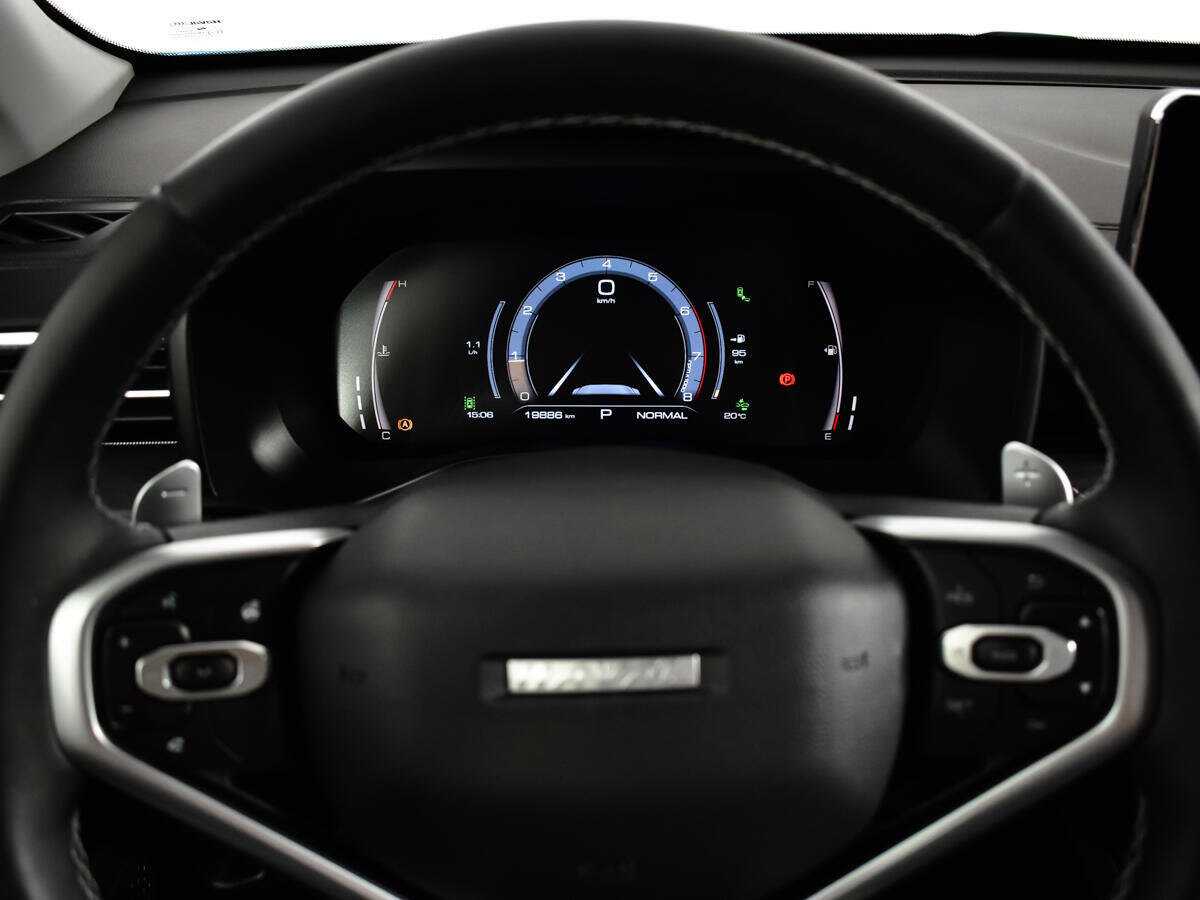 Купить Haval Jolion с пробегом. Фото: #10