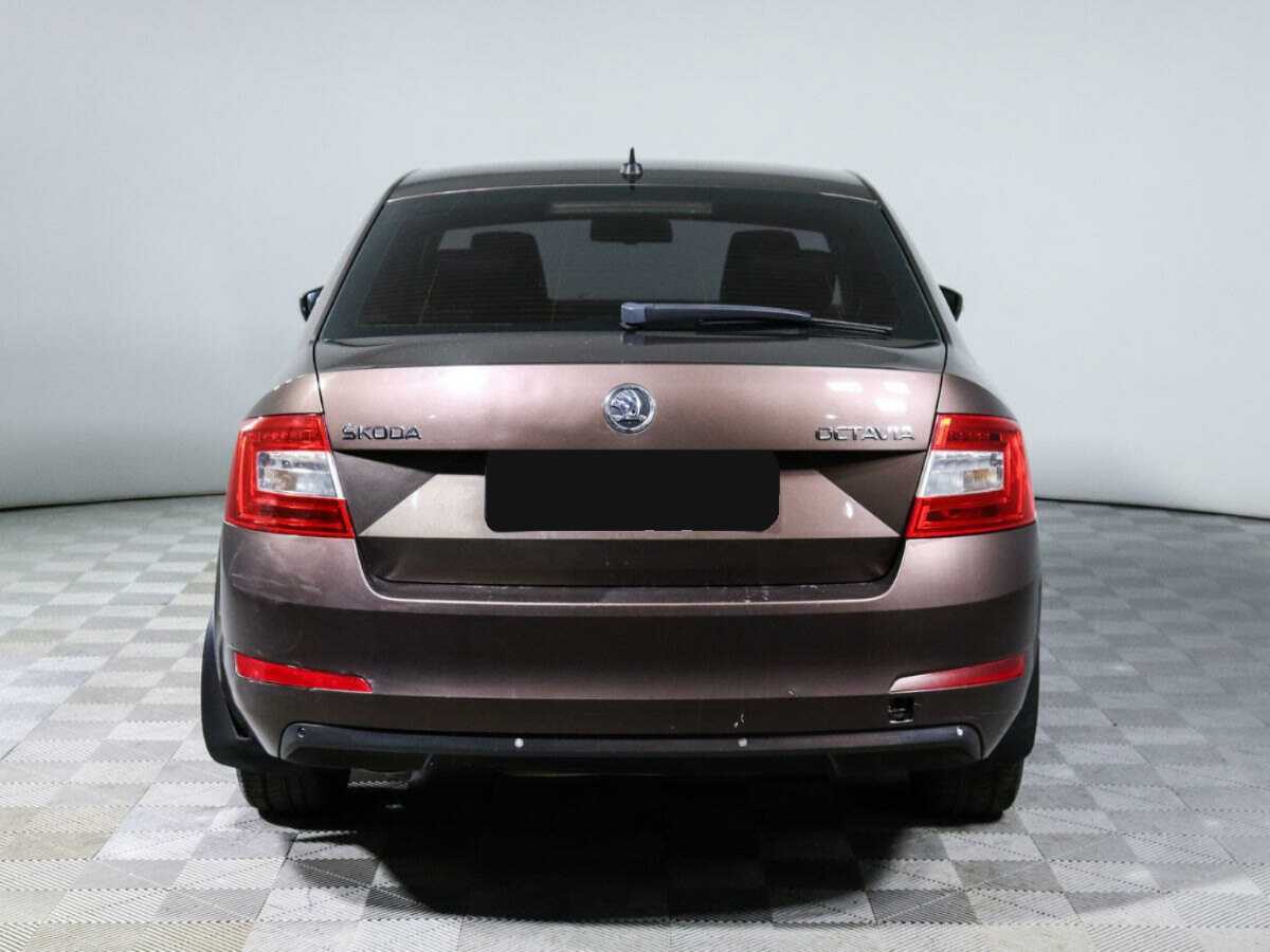 Купить Skoda Octavia с пробегом. Фото: #4