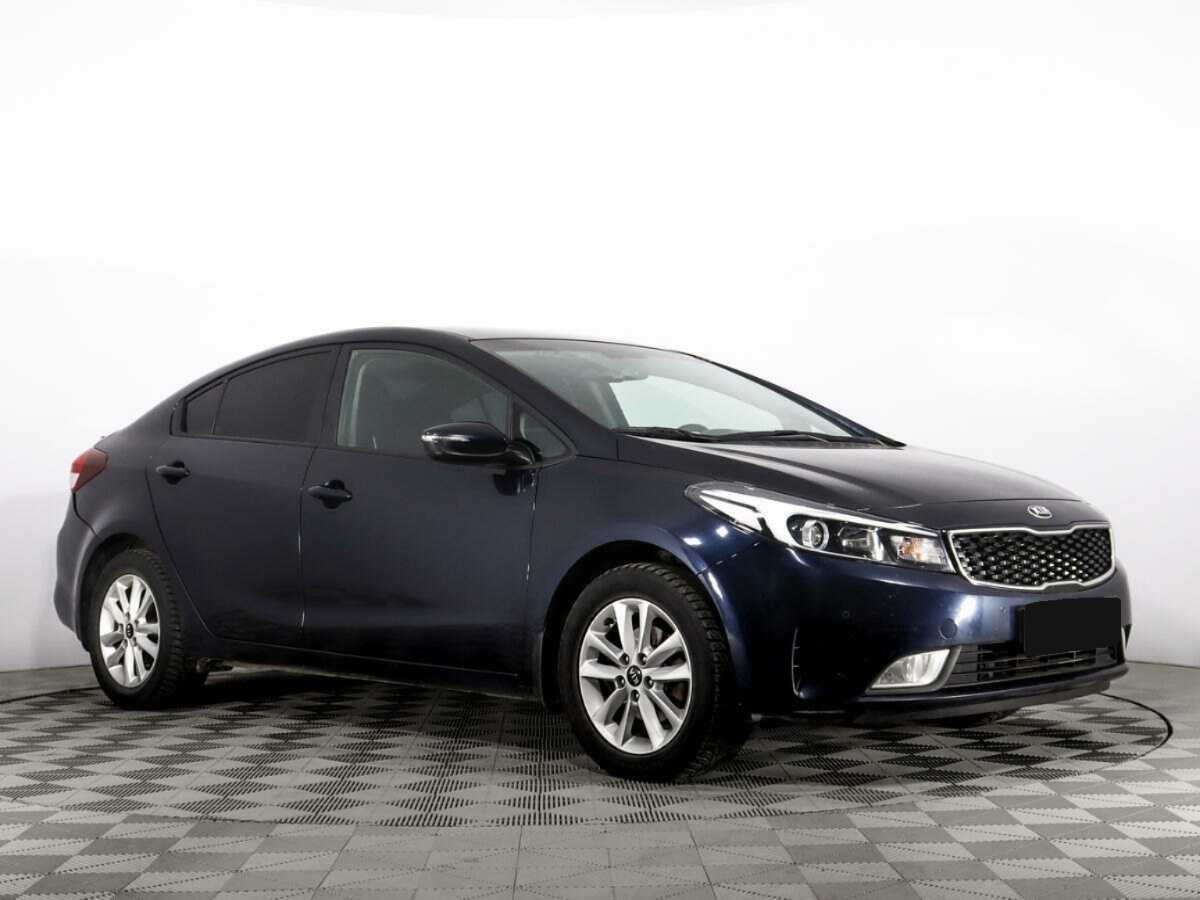 Купить Kia Cerato с пробегом. Фото: #2