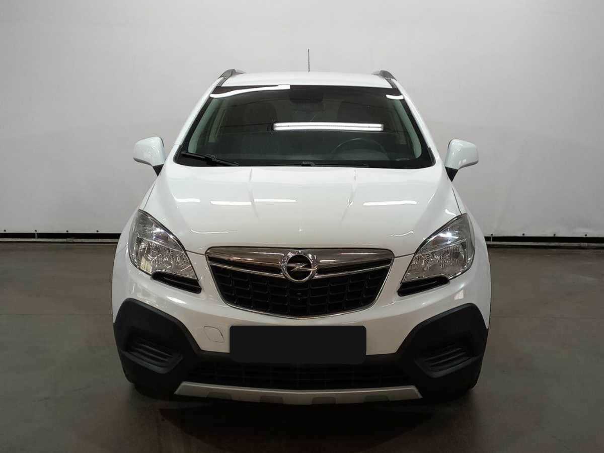 Купить Opel Mokka с пробегом. Фото: #1