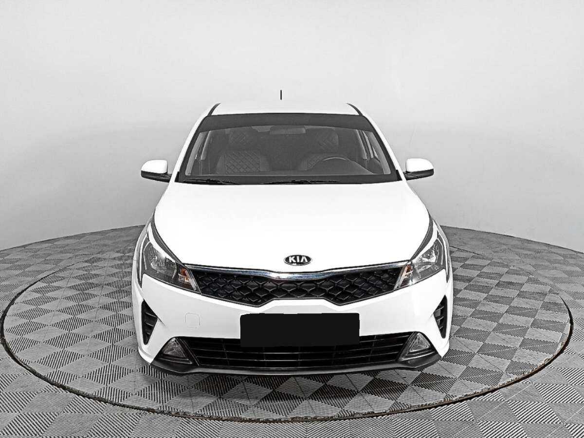 Купить Kia Rio с пробегом. Фото: #1