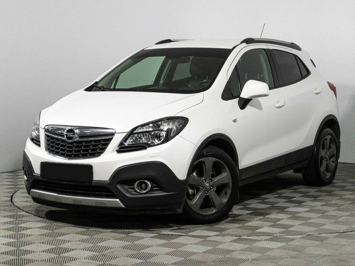 Купить Opel Mokka с пробегом. Посмотреть фото