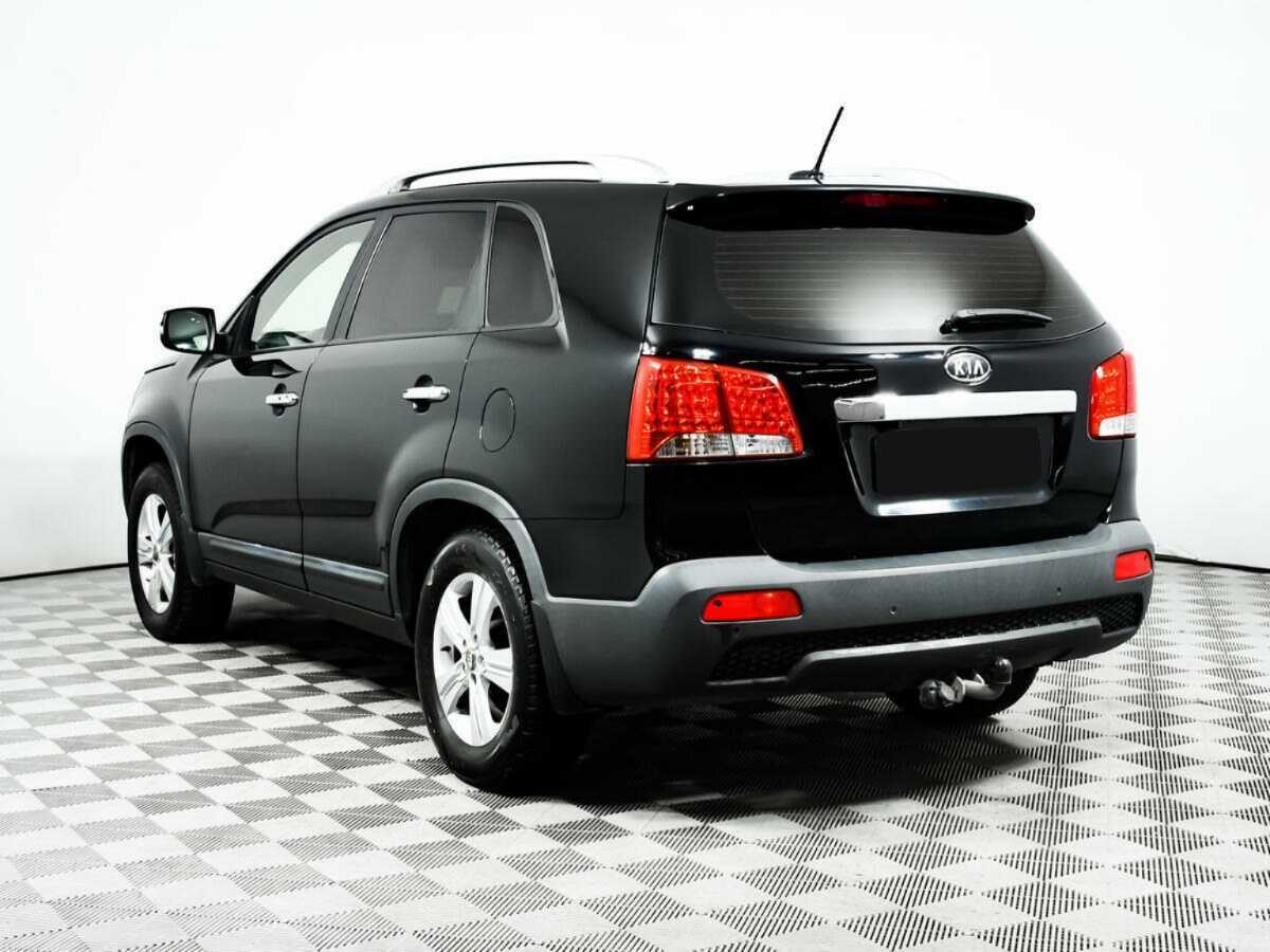 Купить Kia Sorento с пробегом. Фото: #6