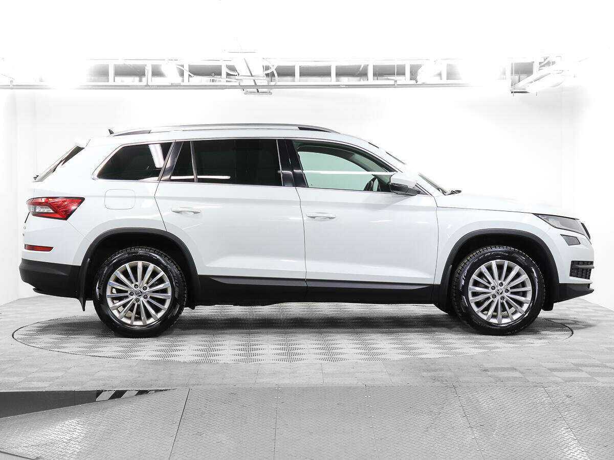 Купить Skoda Kodiaq с пробегом. Фото: #3