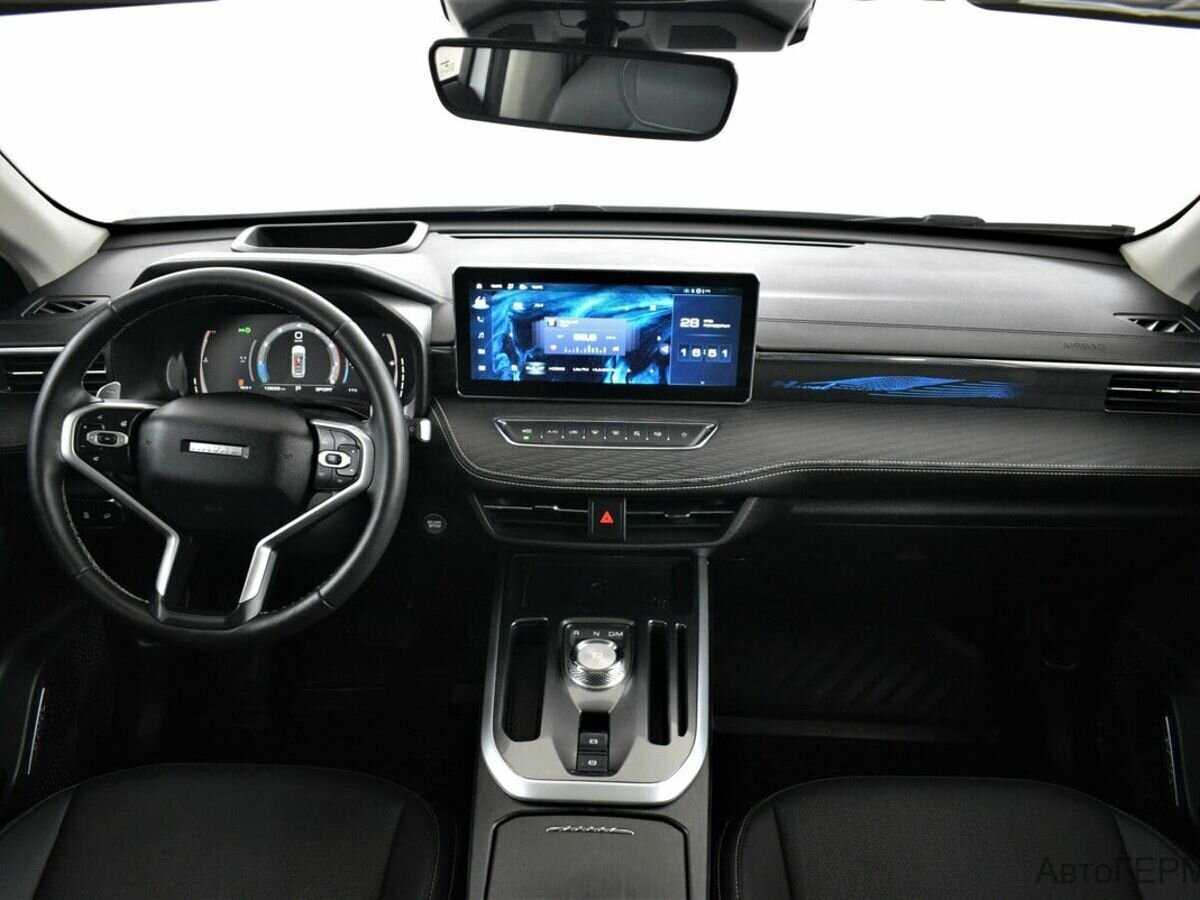 Купить Haval Jolion с пробегом. Фото: #4