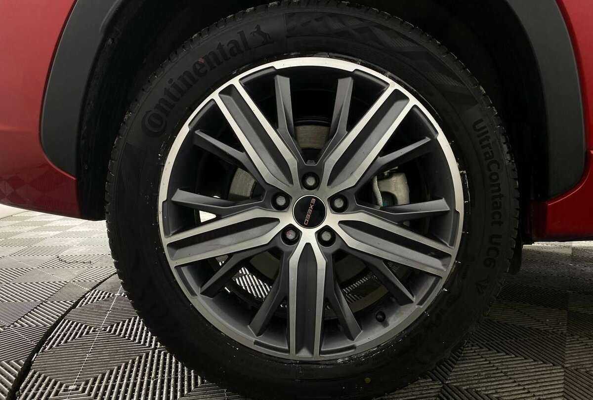 Купить EXEED LX с пробегом. Фото: #14