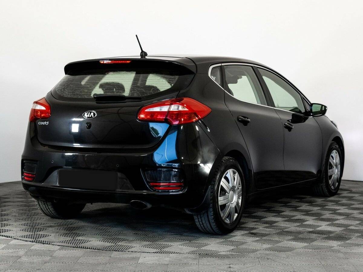Купить Kia Ceed с пробегом. Фото: #4