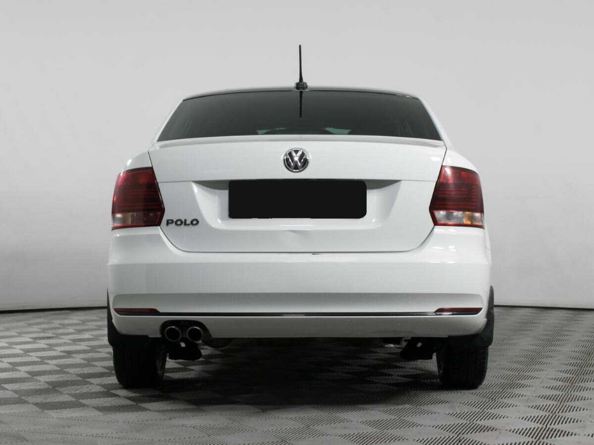 Купить Volkswagen Polo с пробегом. Фото: #5