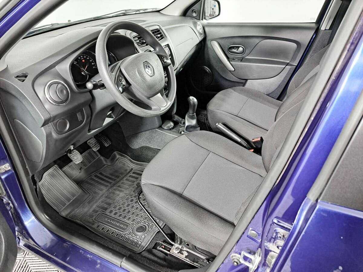 Купить Renault Sandero с пробегом. Фото: #13