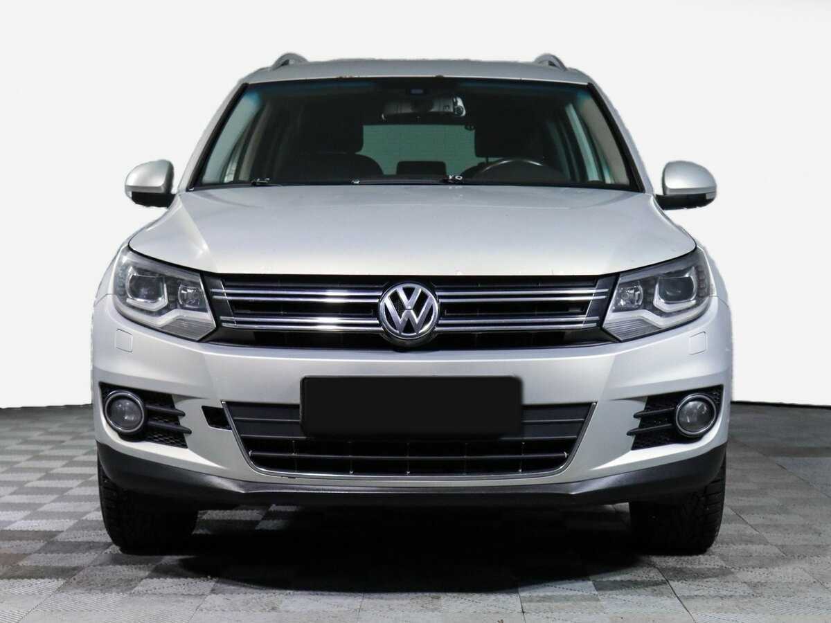 Купить Volkswagen Tiguan с пробегом. Фото: #1