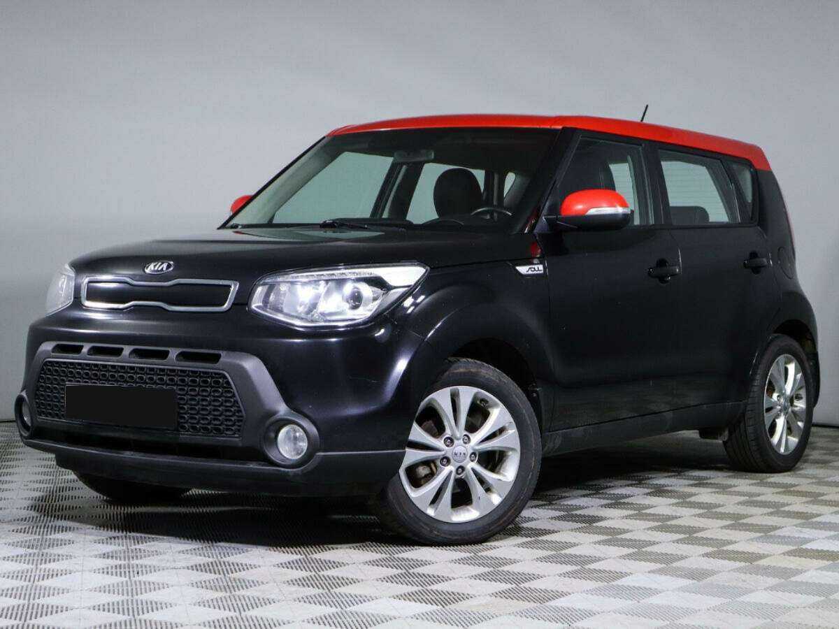 Купить Kia Soul с пробегом. Фото: #0