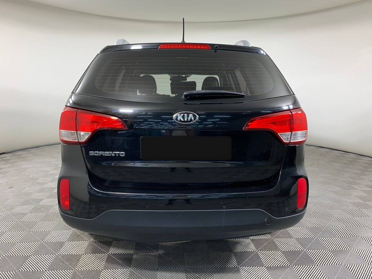 Купить Kia Sorento с пробегом. Фото: #5
